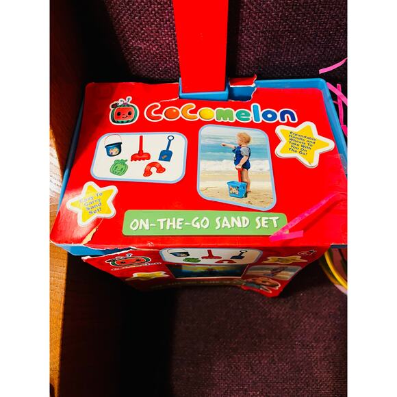 Cocomelon gift bundle, Squishmallow, coloring book and crayons ,bubble wand - Picture 6 of 8